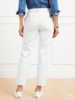 Talbot's Perfect Crop Pant 10